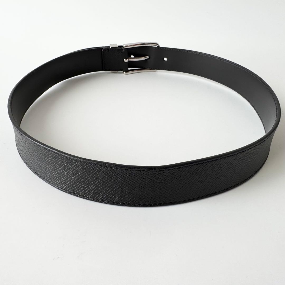 ルイヴィトン ベルト サンチュール タイガ　ポンヌフ LV レザー　ブラック