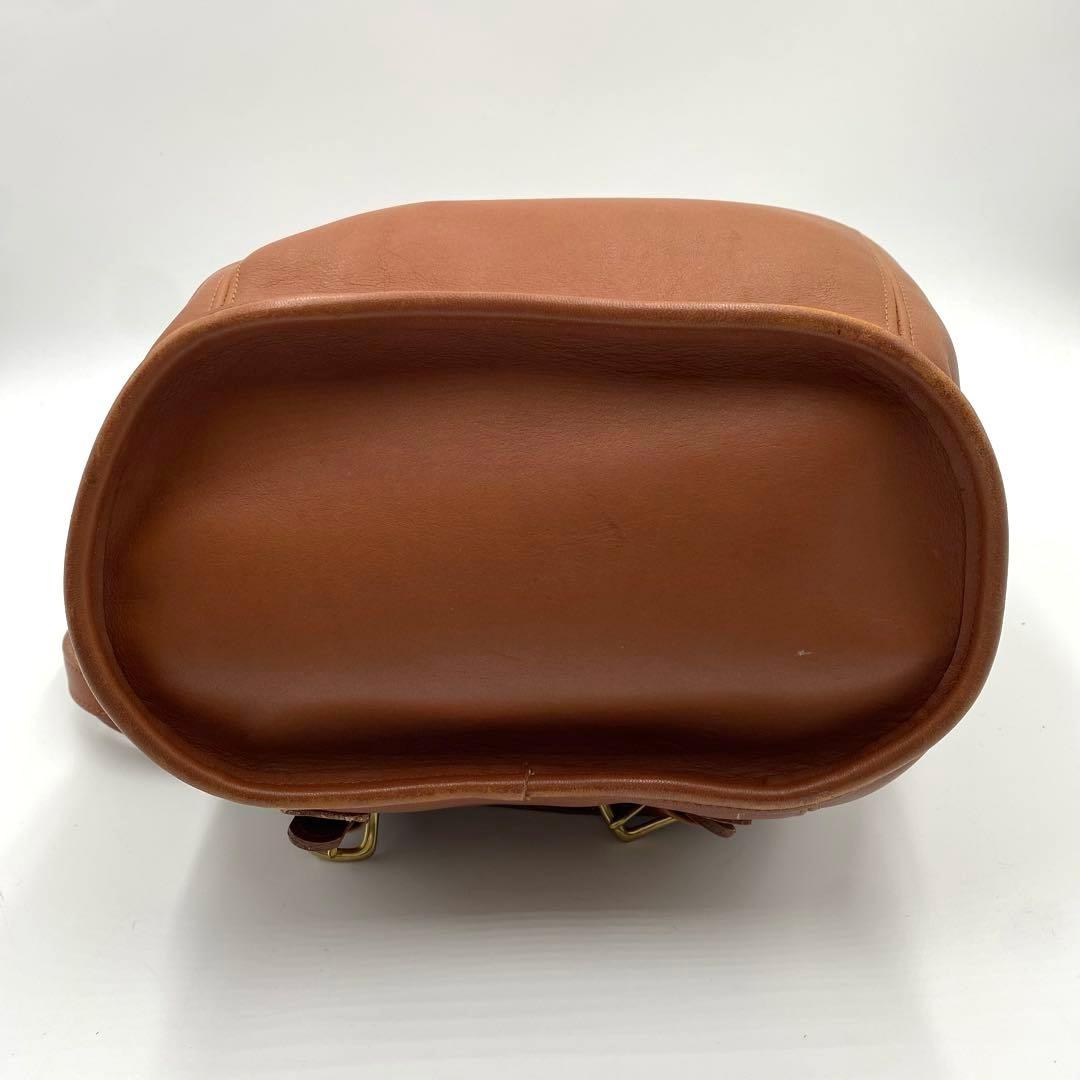 バッグ Coach Vintage Drawstring Backpack brown