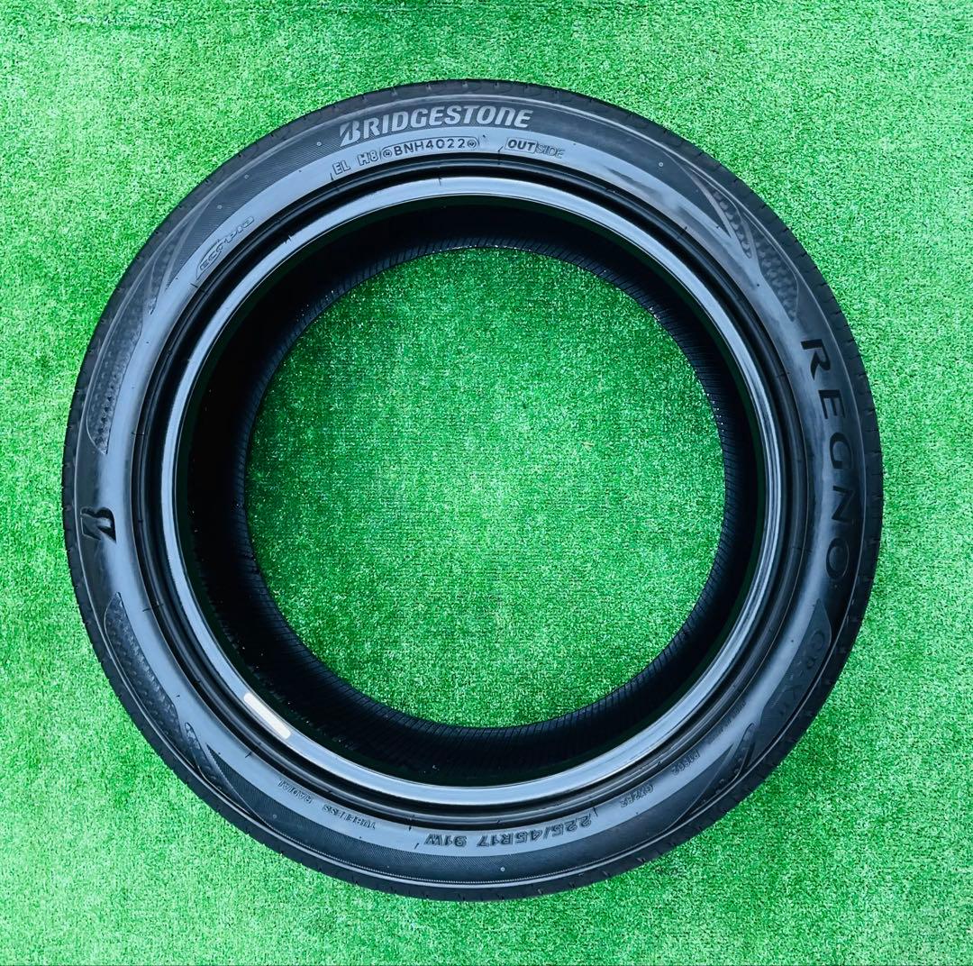 225/45R17,BRIDGESTONE REGNO GRXII、2022年