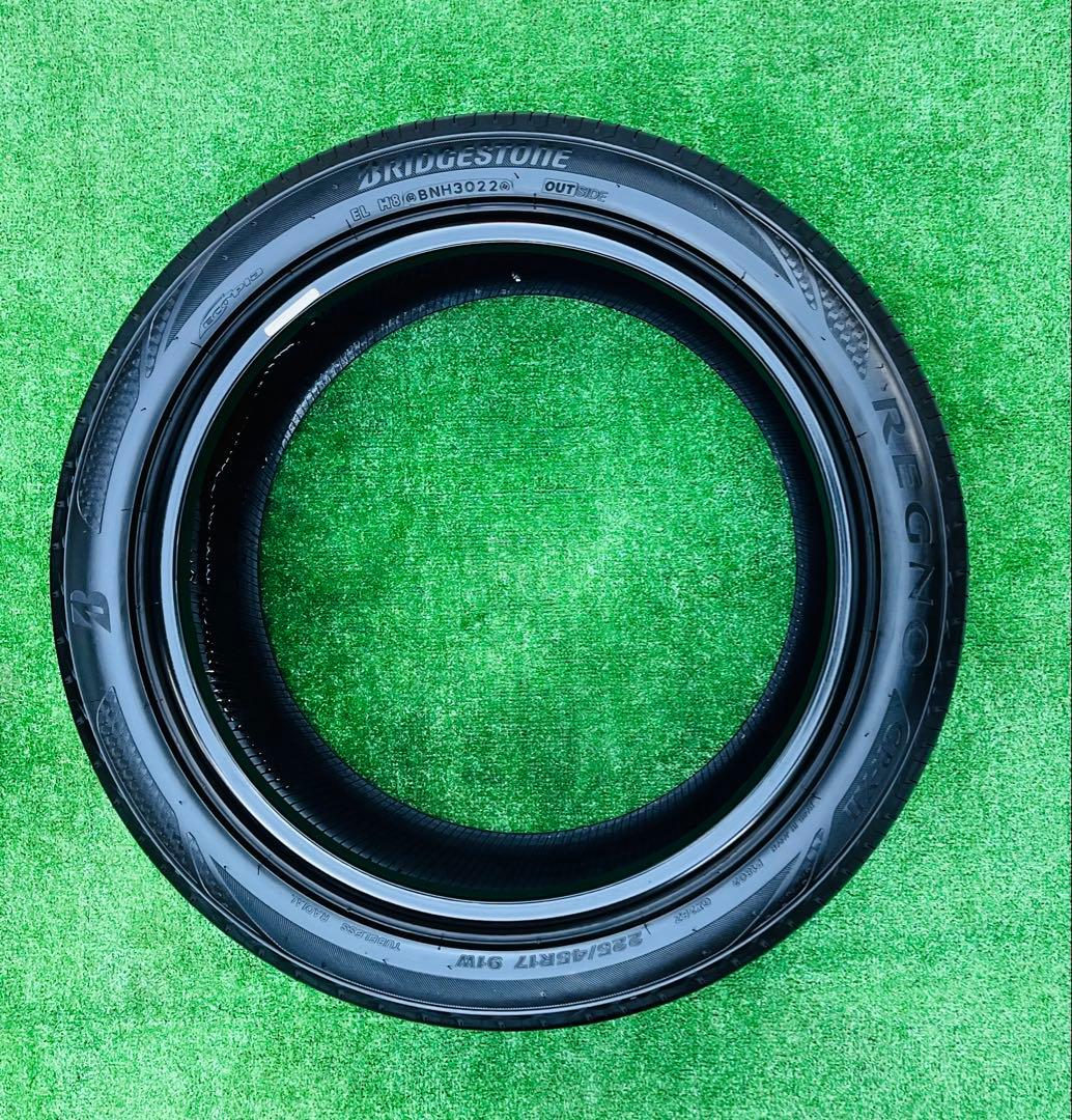225/45R17,BRIDGESTONE REGNO GRXII、2022年