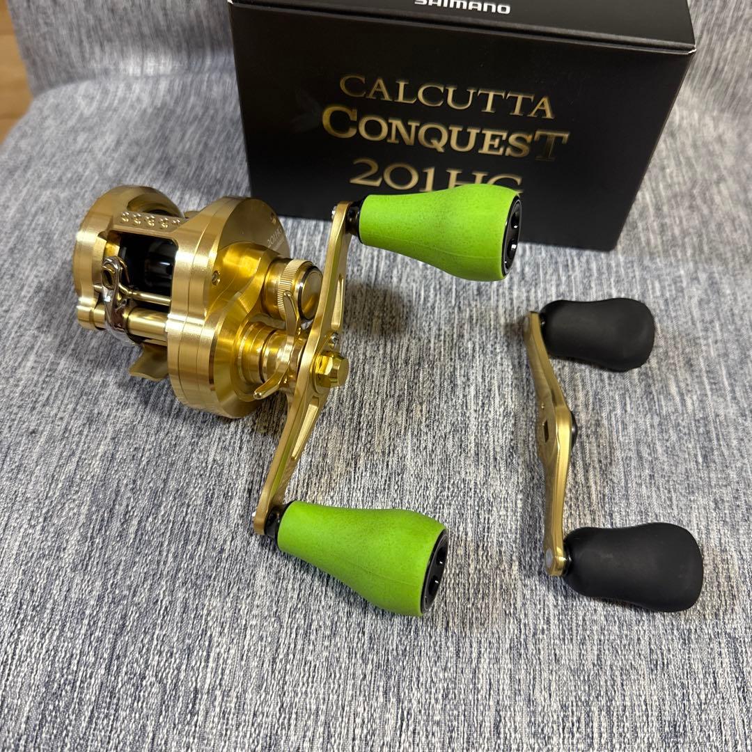 no3yes303様　シマノ 21 カルカッタコンクエスト　バリアルハンドル無し