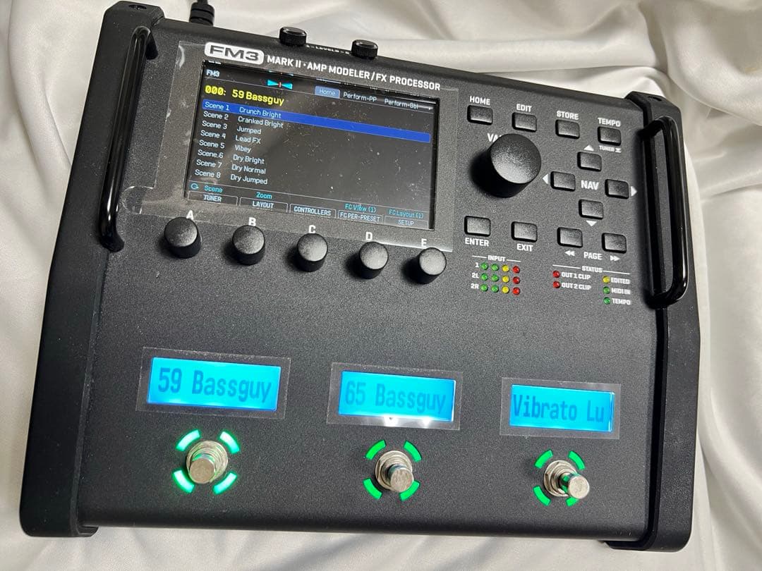 Fractal Audio Systems FM3 MKⅡ Turbo