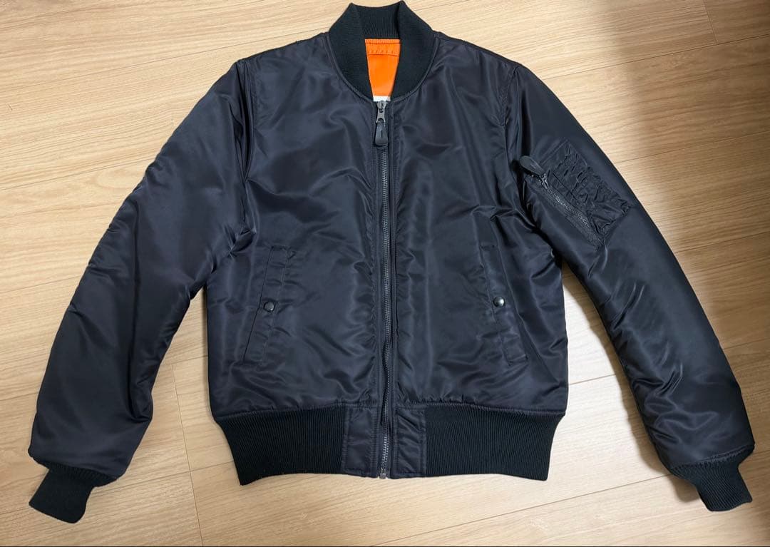 WINDANDSEA ウィンダンシー MA-1 ジャケット