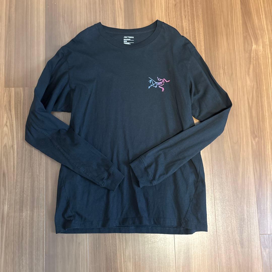 【正規品・M】ARC'TERYX Kragg Cotton Heatmap LS