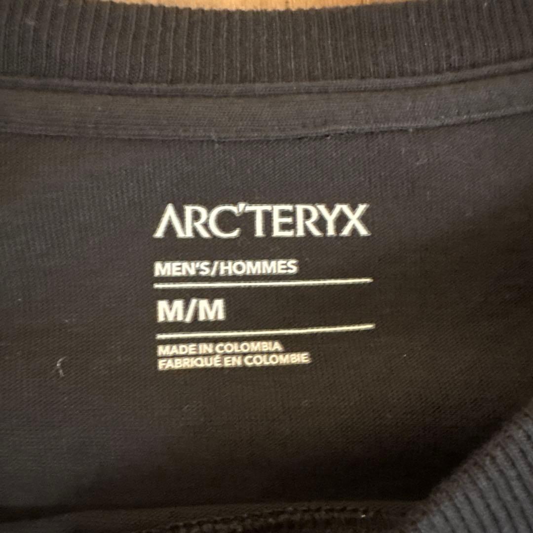 【正規品・M】ARC'TERYX Kragg Cotton Heatmap LS