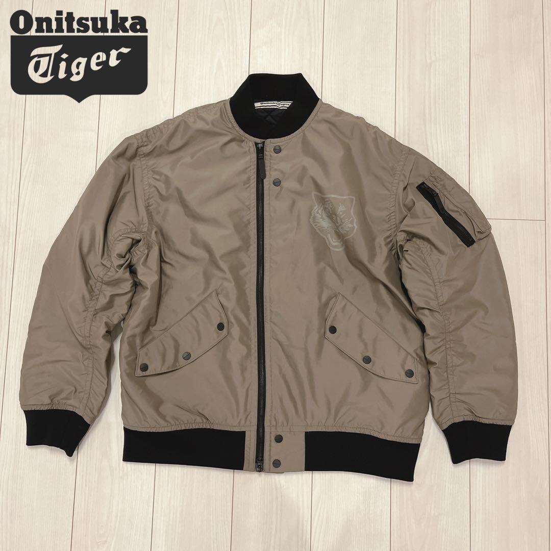 Onitsuka Tiger BOMBER JACKET ボンバージャケット L