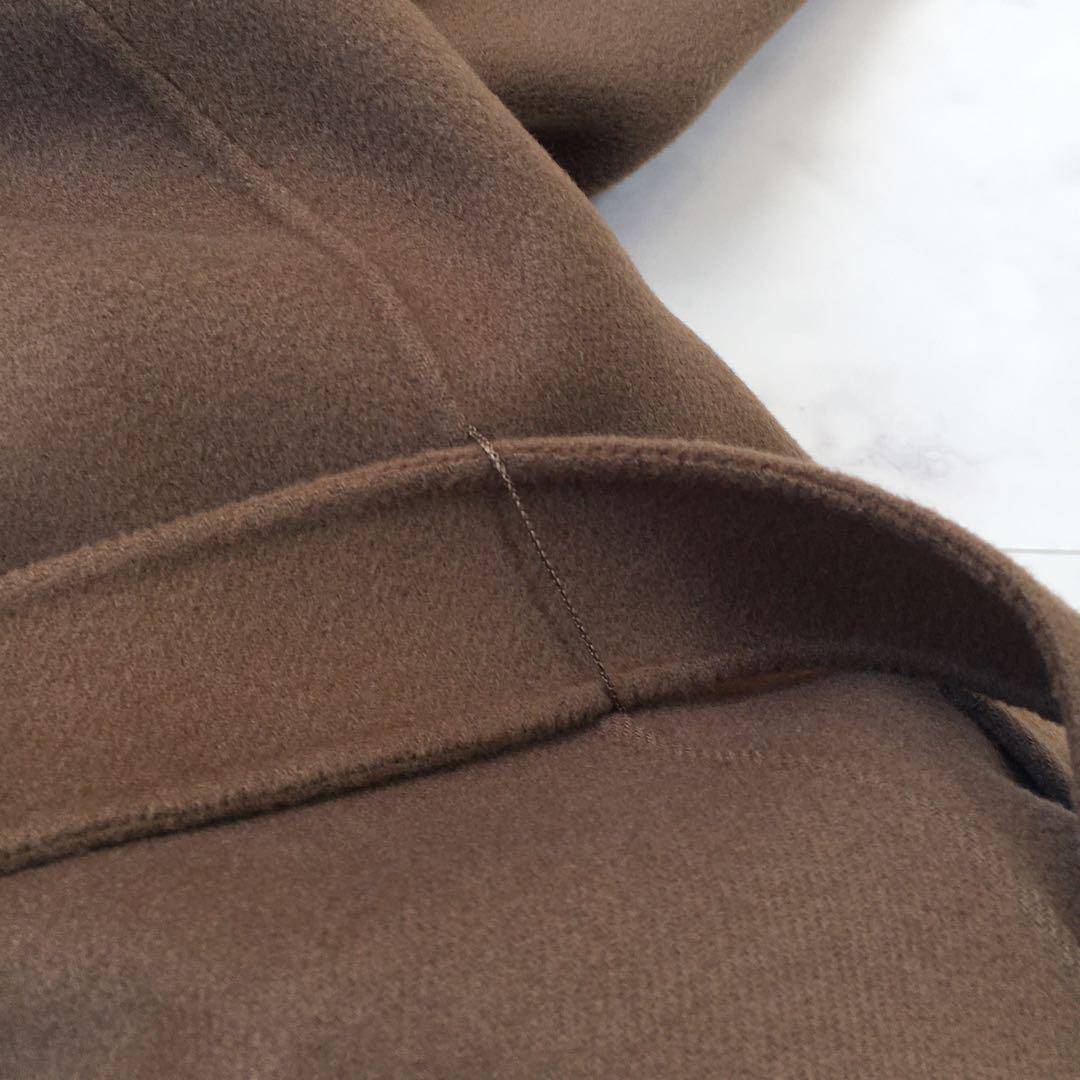 近年美品 Max Mara マックスマーラ　POLLY クチートアマーノ　コート