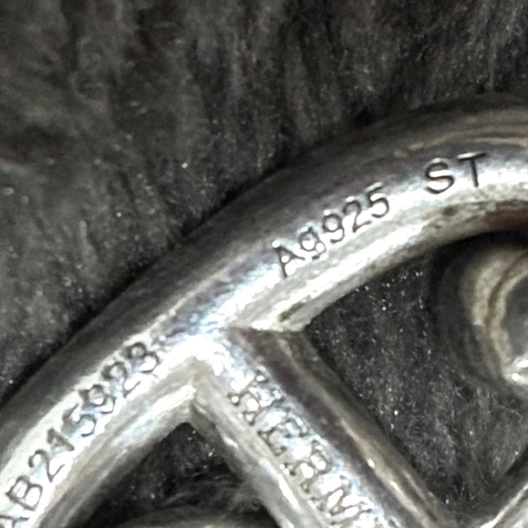 silver anchor chain bracelet ag 925 刻印