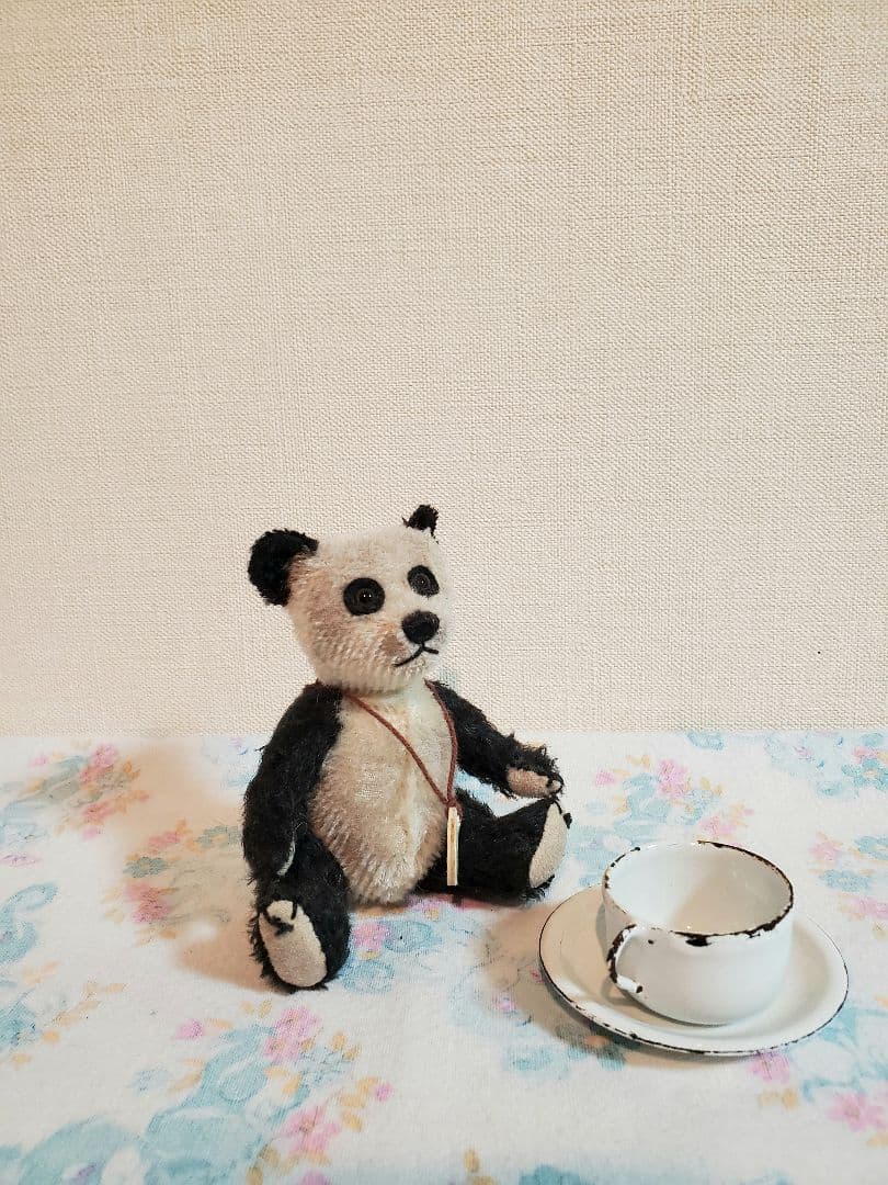 ウィットニー　テディベア　パンダ