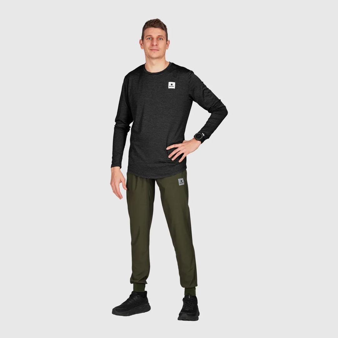 SAYSKY CLEAN PACE LONGSLEEVE BLACK【Sサイズ】