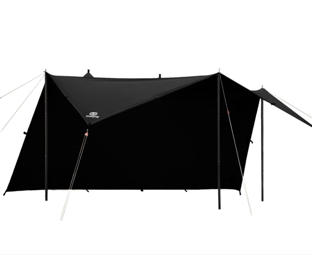 GOグランピング　3Mタープ　ポール　2点セット