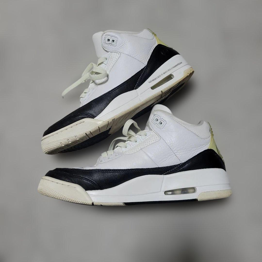 鳥*様 Fragment × Nike Air Jordan 3