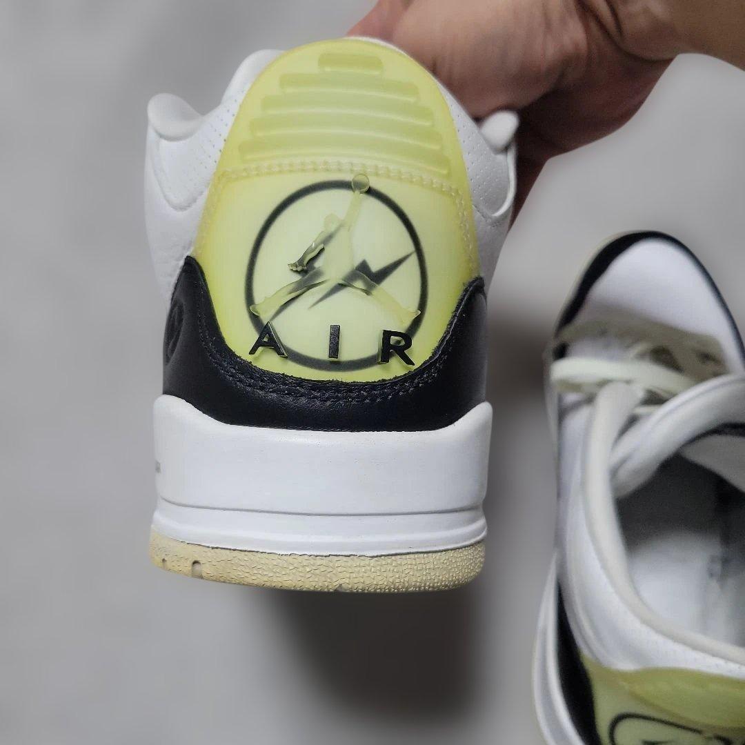 鳥*様 Fragment × Nike Air Jordan 3