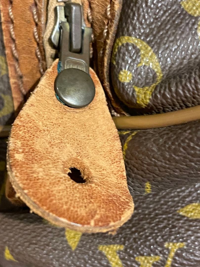 Louis Vuitton モノグラム ボストンバッグ　サックスプール 45