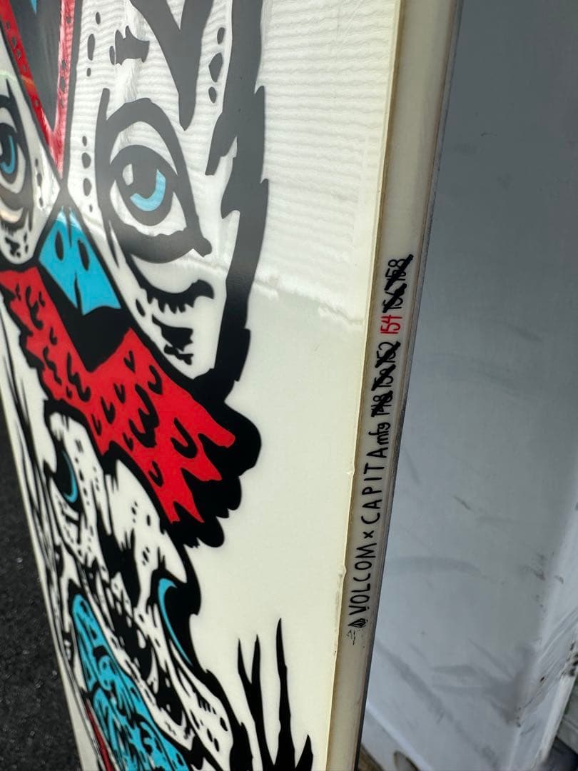 CAPITA VOLCOM アウトサイダー154キャピタ ボルコムコラボ