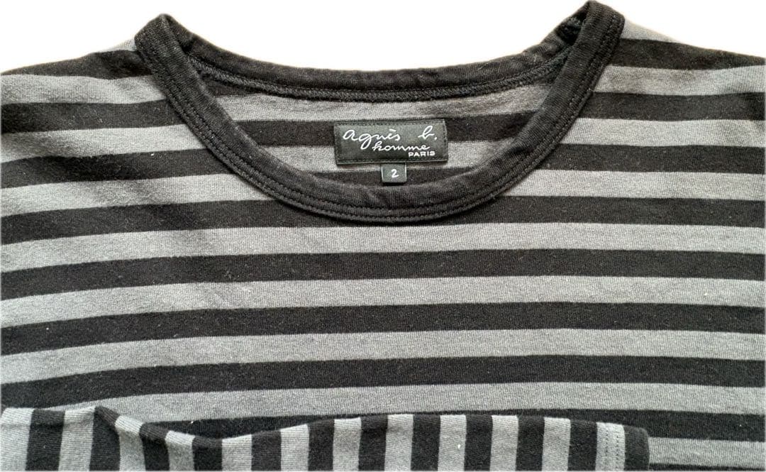 Agnès homme long sleeve M