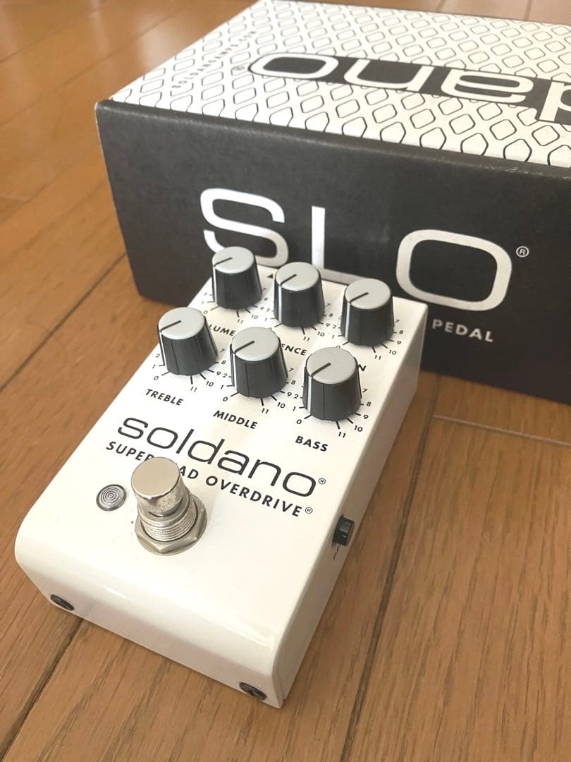 ギター Soldano Super Lead Overdrive