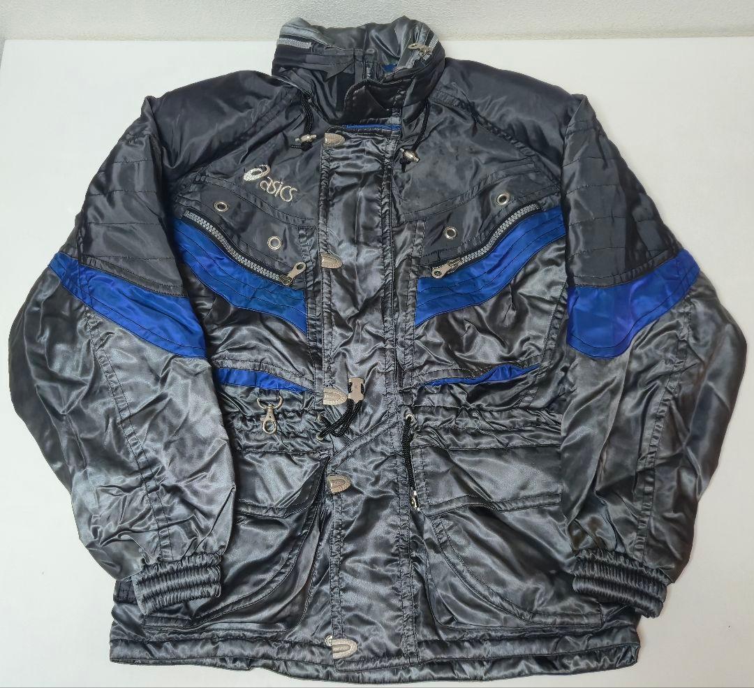 【ヴィンテージ】asics アシックス スキーウェア セットアップ M サイズ