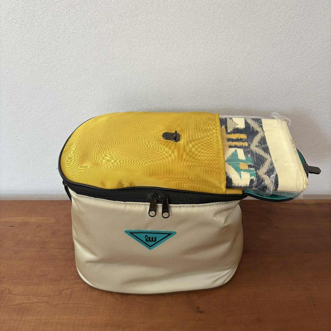 希少　Tupperware タッパーウェア　ピクニックセット イエロー 未使用品