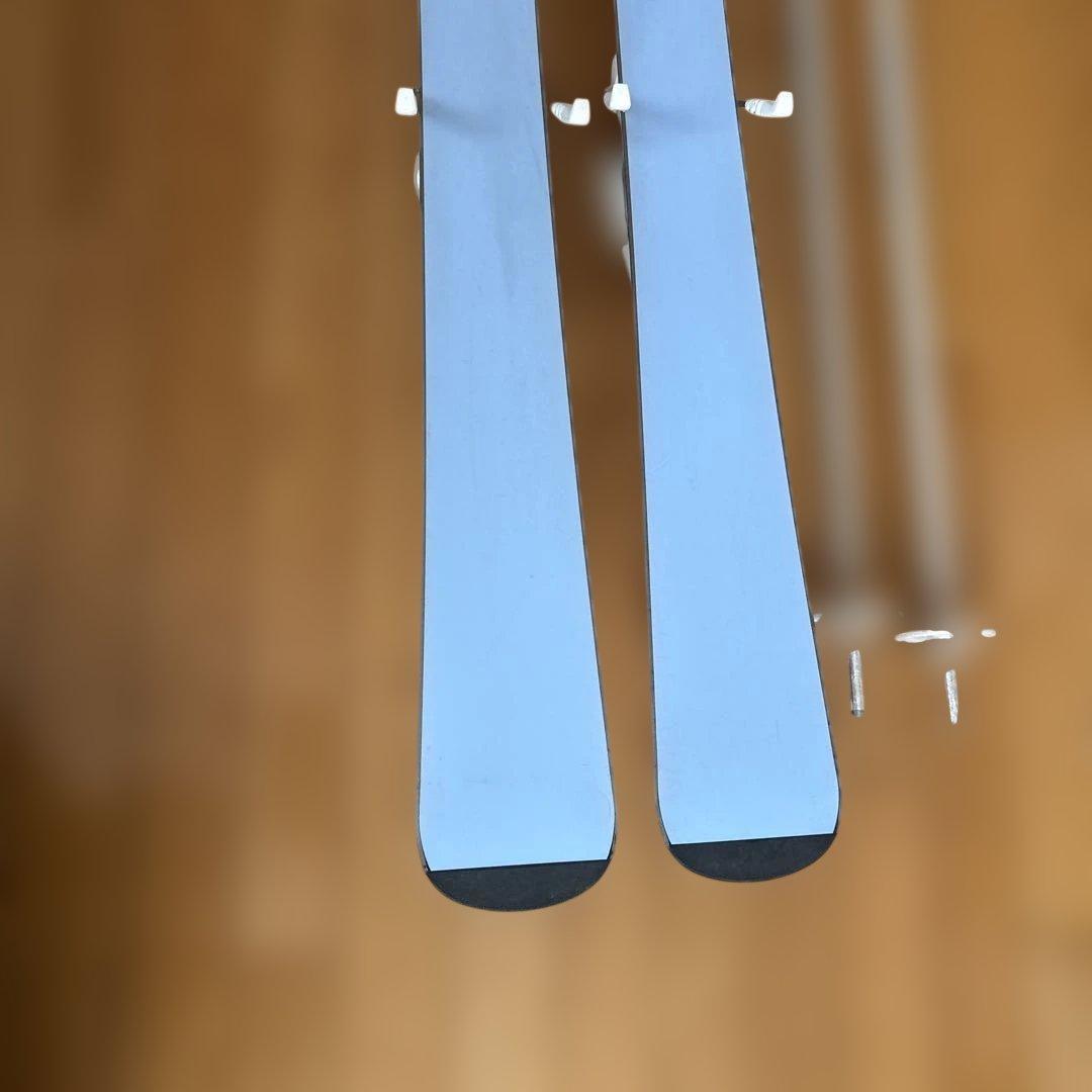 Pure Conscious スキー板とストックセット　120㎝