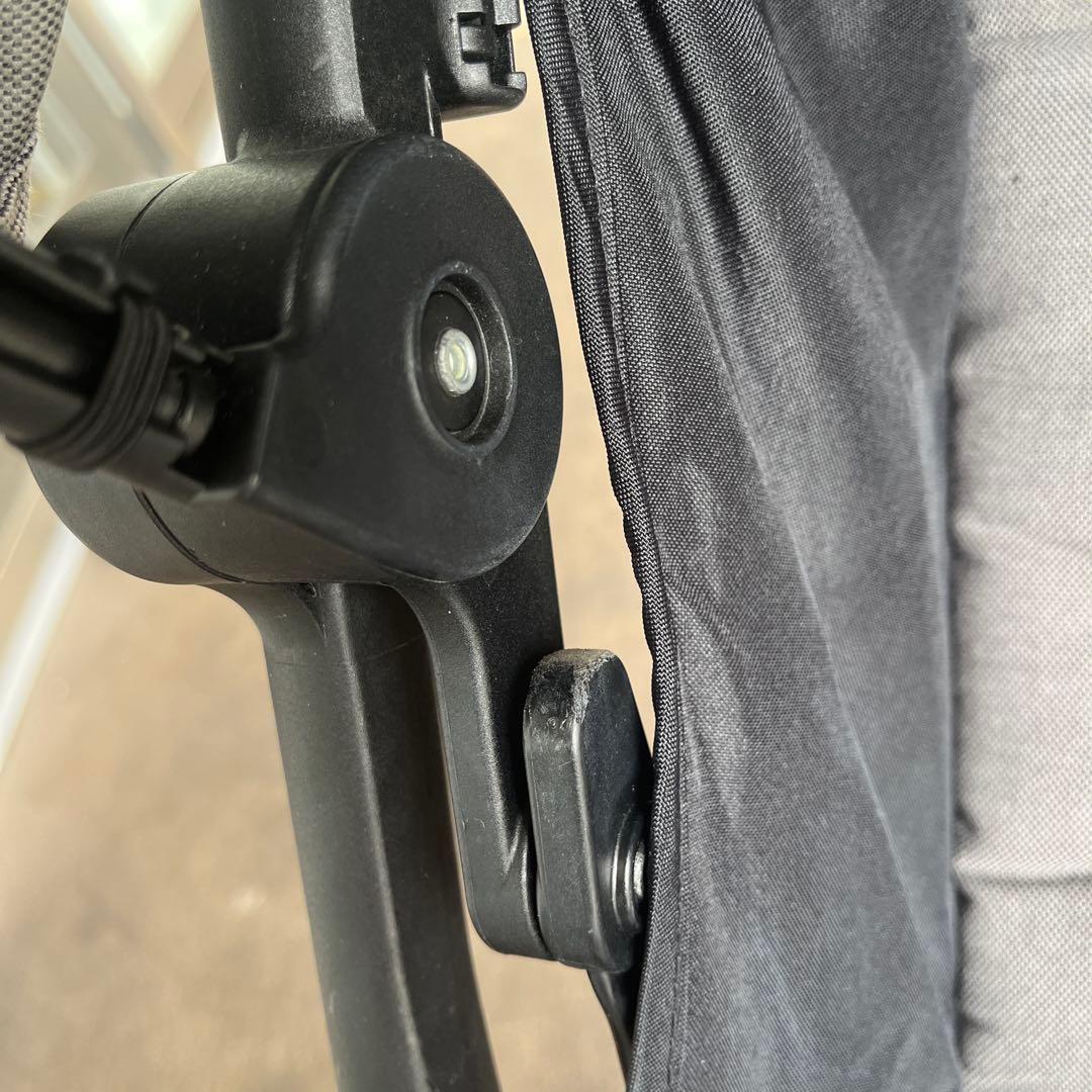 Cybex Libelle ベビーカー　取扱説明書バンパーバー付　ソーホーグレイ