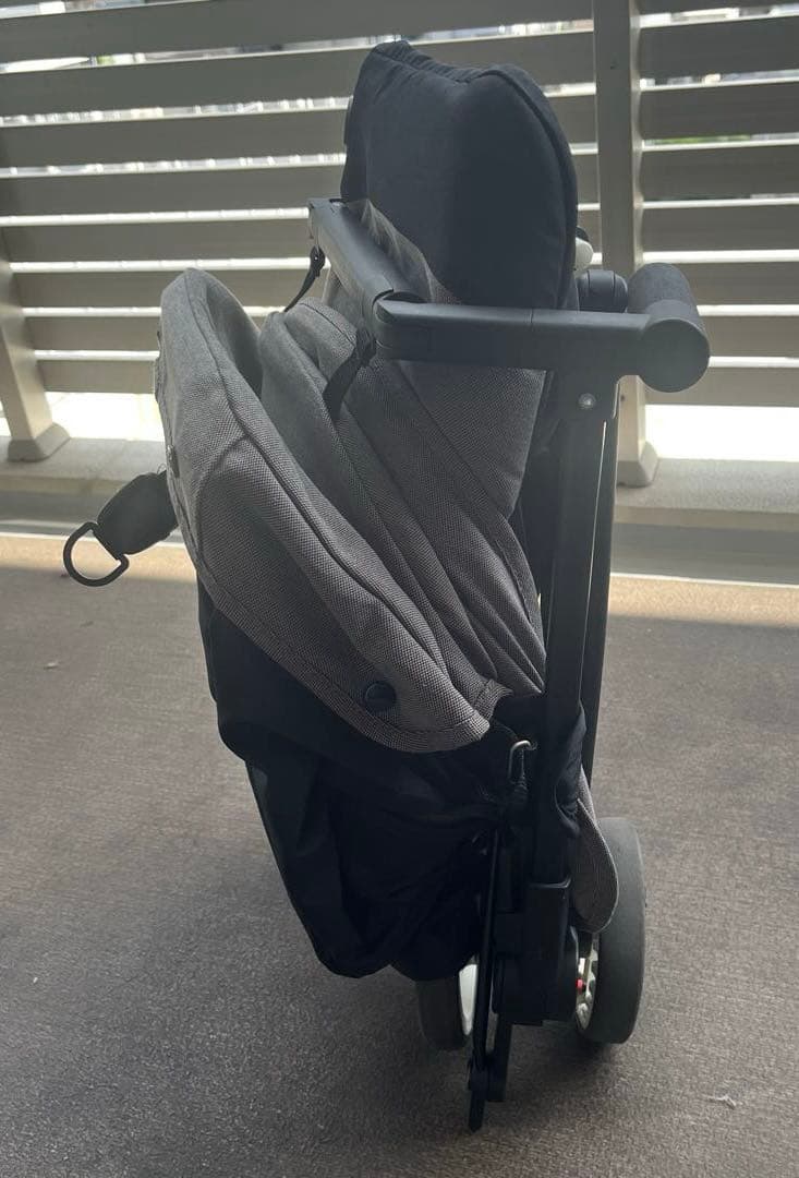 Cybex Libelle ベビーカー　取扱説明書バンパーバー付　ソーホーグレイ