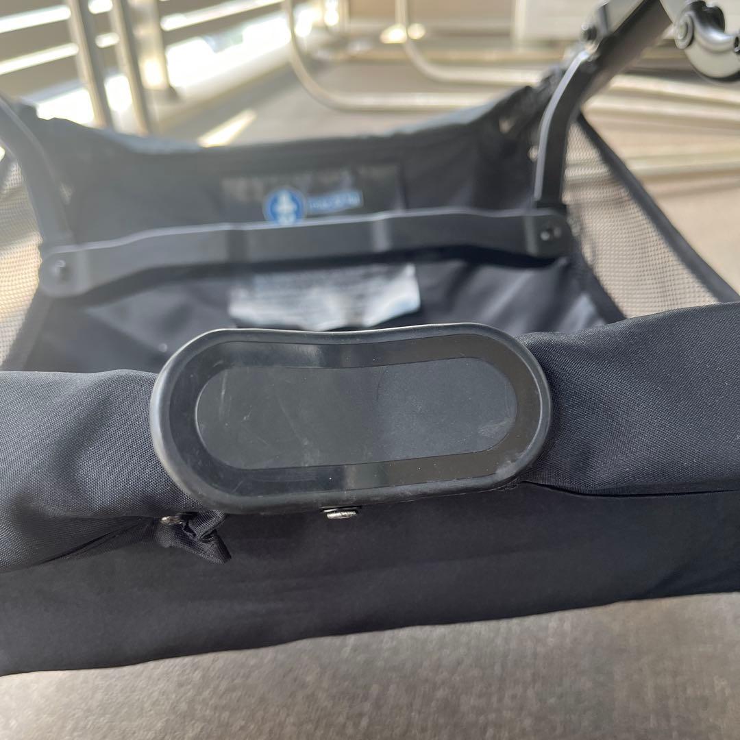 Cybex Libelle ベビーカー　取扱説明書バンパーバー付　ソーホーグレイ