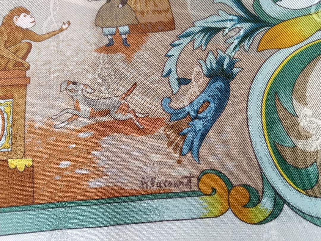 70707123　新品未使用 エルメス スカーフ カレ90