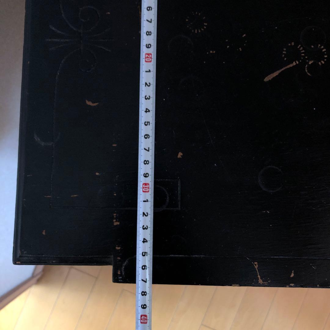 フランスアンティークテーブル