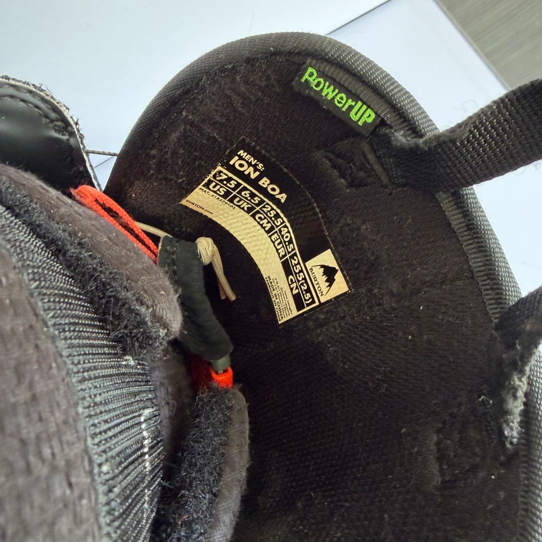 BURTON ION BOA 25.5cm 左足のみ