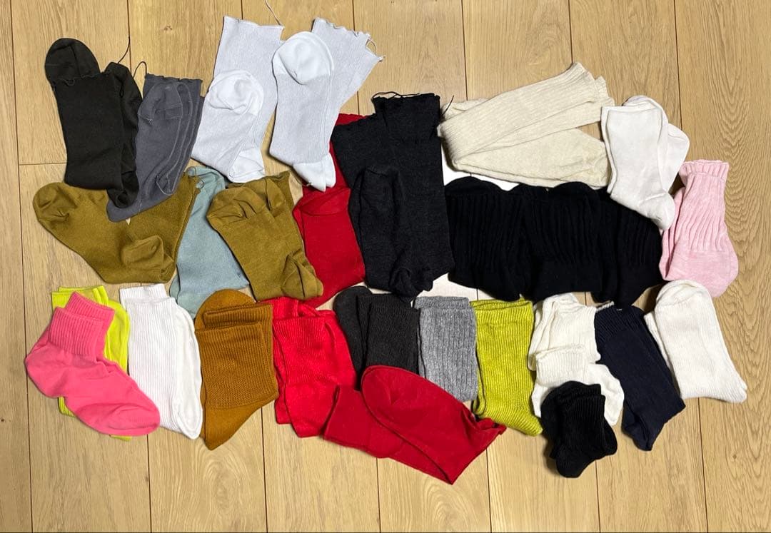 靴下 ソックス 30足まとめ売り ヒムカシ （サリゲナク ） 千代治 他多数