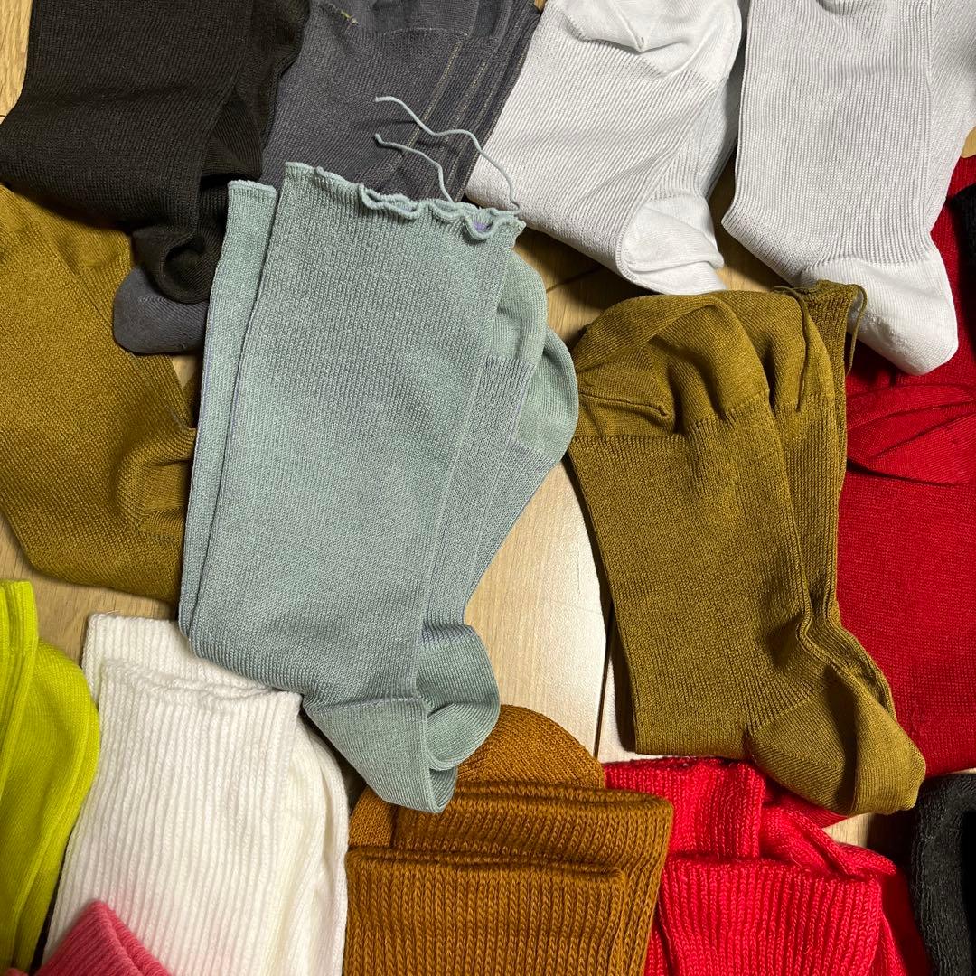 靴下 ソックス 30足まとめ売り ヒムカシ （サリゲナク ） 千代治 他多数