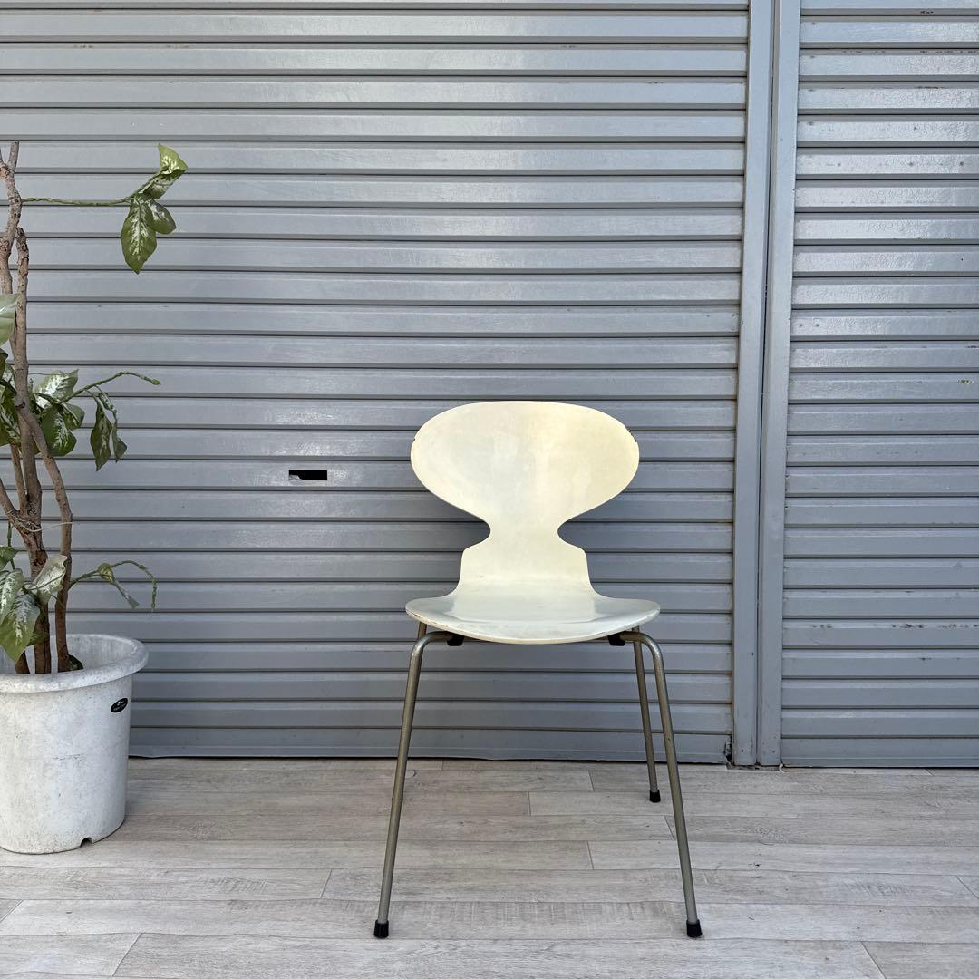 フリッツハンセン　アントチェア　ヴィンテージ　デンマーク　北欧　⑥