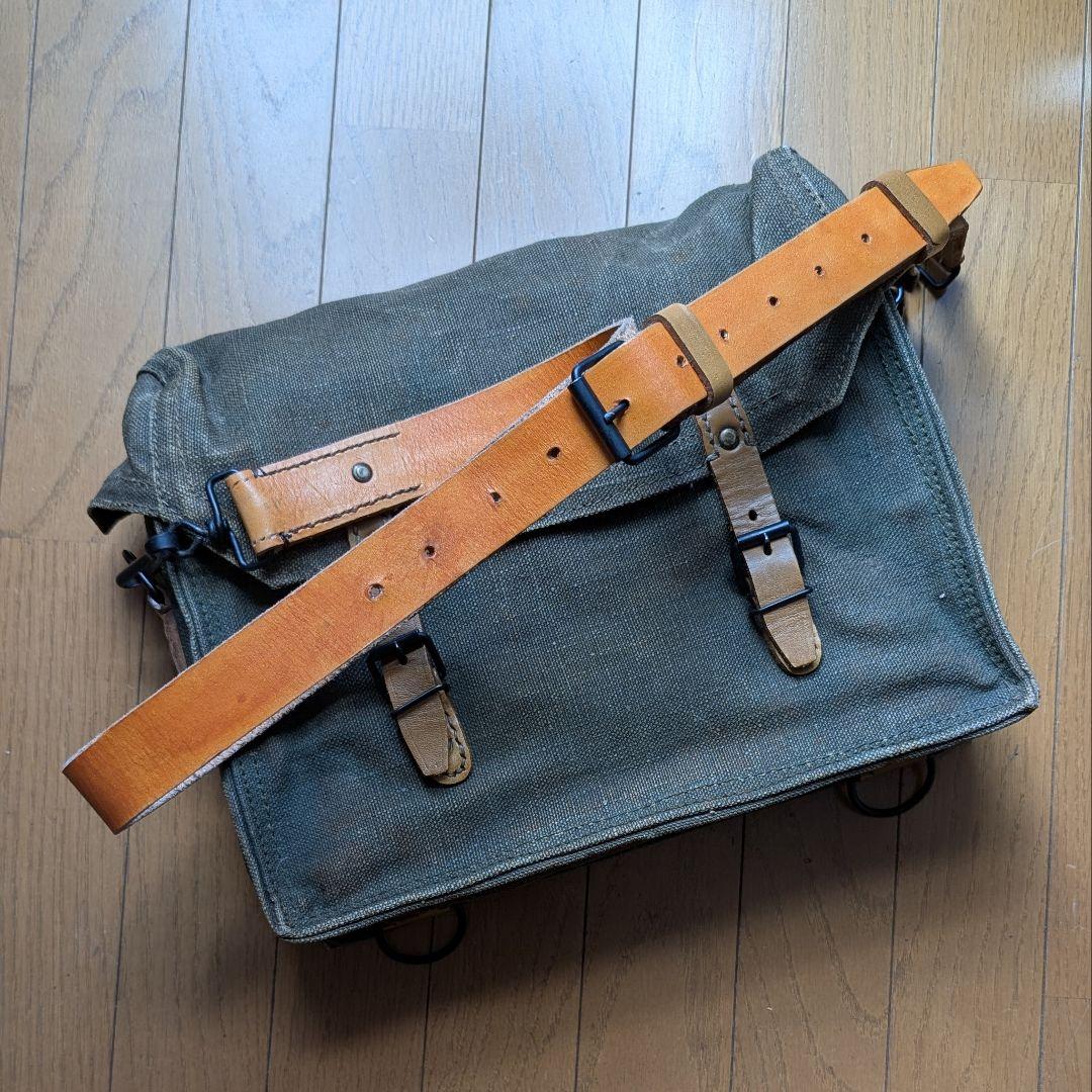 60s フランス軍ミュゼットバッグ