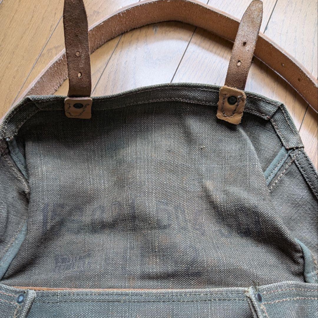 60s フランス軍ミュゼットバッグ