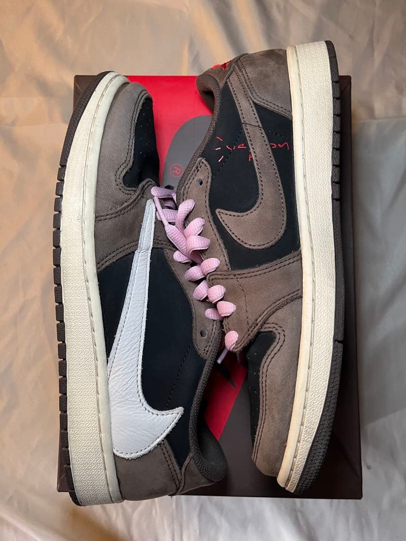 安心鑑定Travis Scott × Nike Air Jordan 1 Low