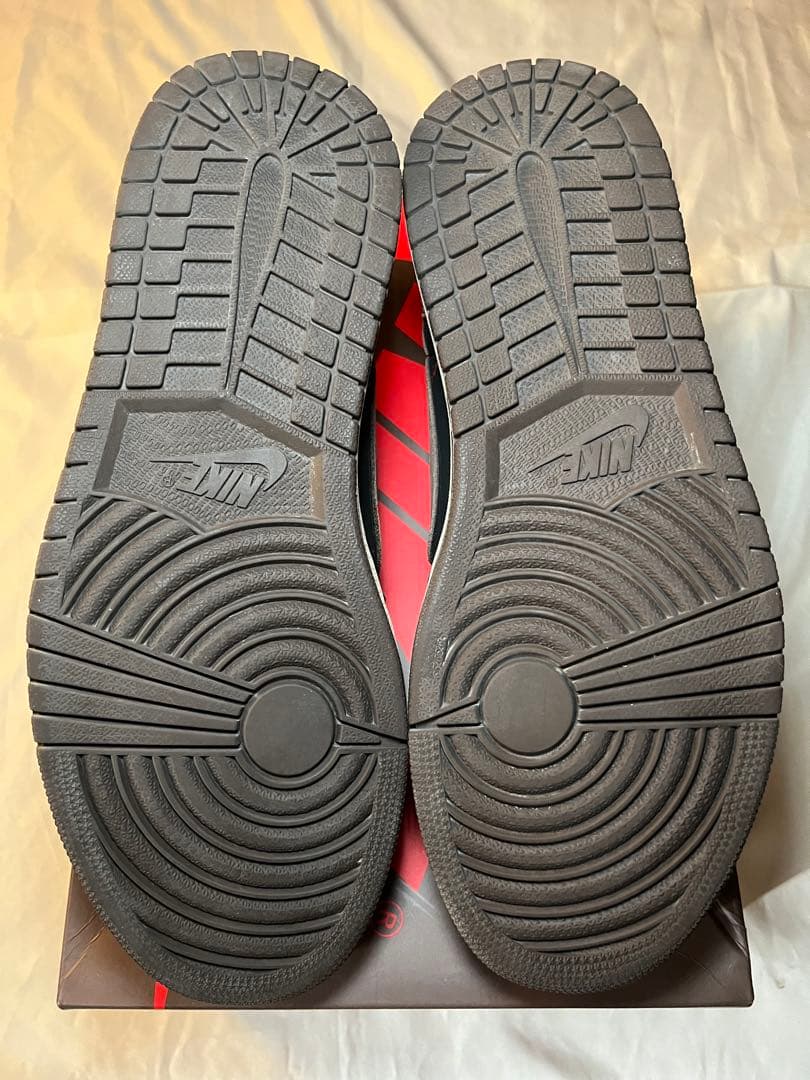 安心鑑定Travis Scott × Nike Air Jordan 1 Low