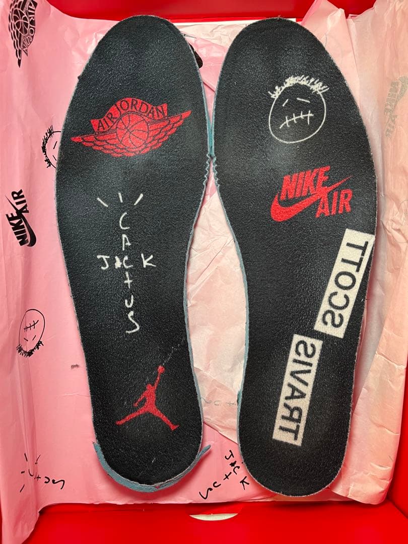 安心鑑定Travis Scott × Nike Air Jordan 1 Low