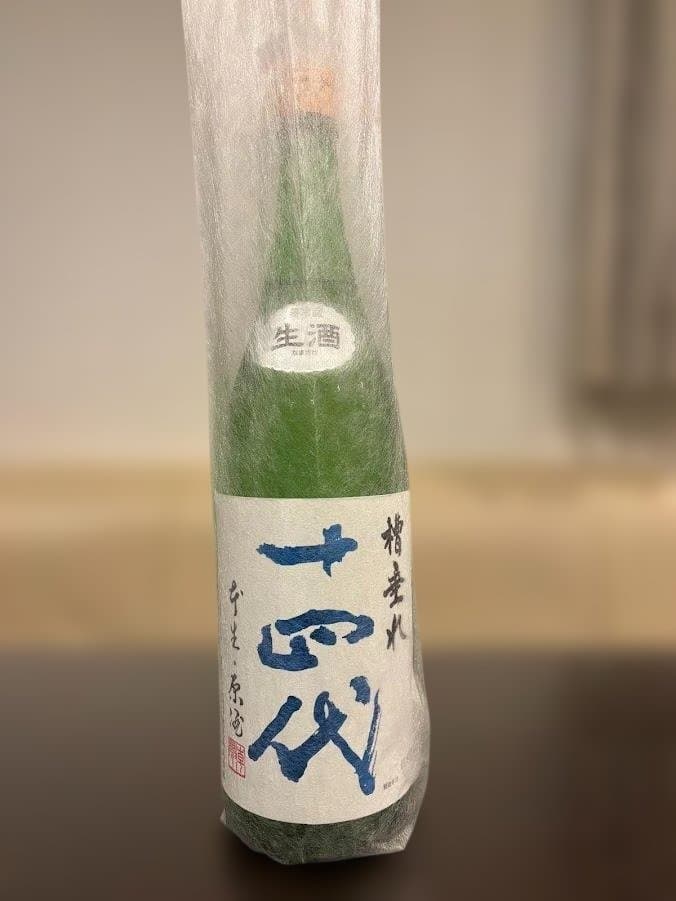 □十四代 槽垂れ 原酒□日本酒 1800㎖□専用セラー・縦置き保管□