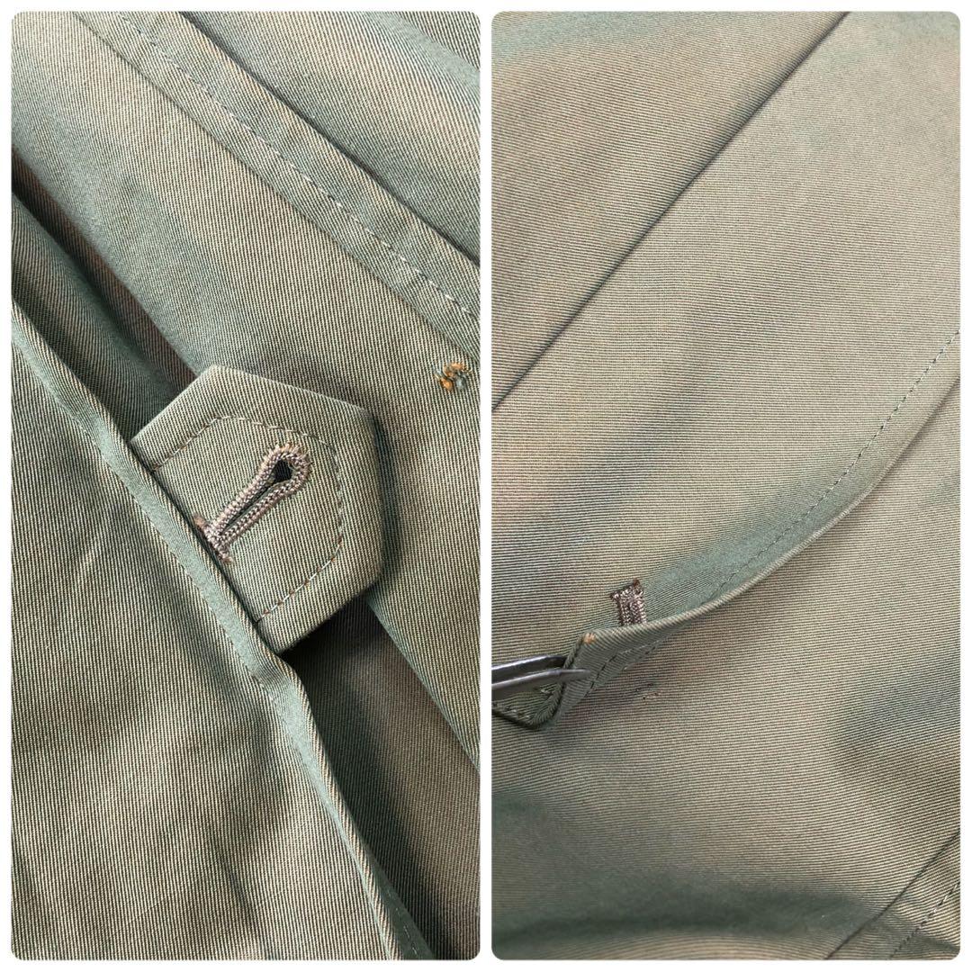 アクアスキュータム 玉虫色 トレンチコート クラブチェック XL位