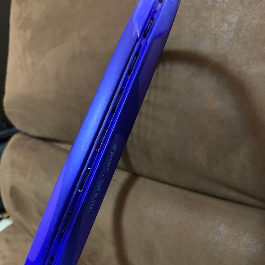 YONEX 硬式ラケットEZONE100L