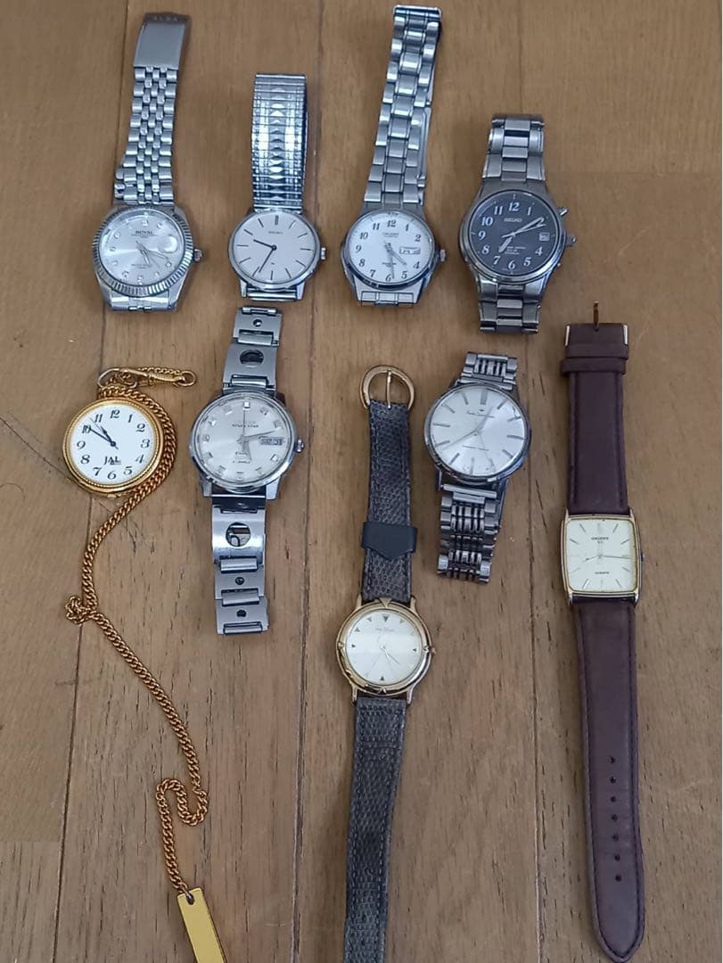 シチズンセブンスターその他まとめ合計9点