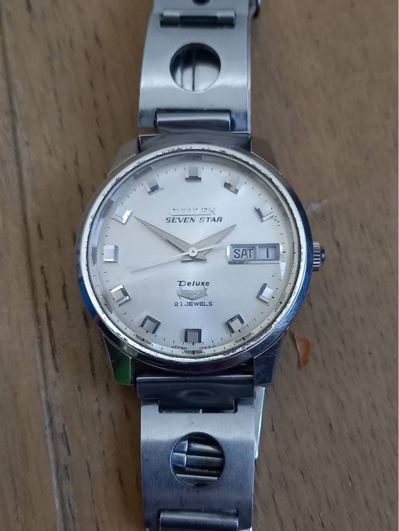 シチズンセブンスターその他まとめ合計9点