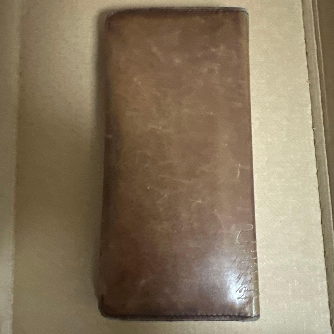 Berluti ブラウンレザー 長財布