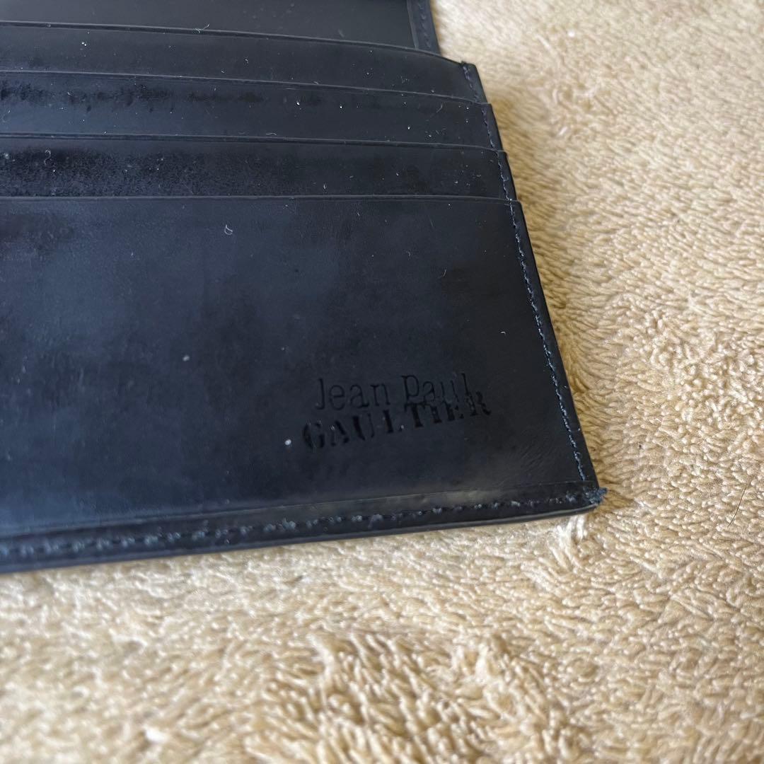 ゴルチエ Jean Paul GAULTIER メタルプレート 長財布