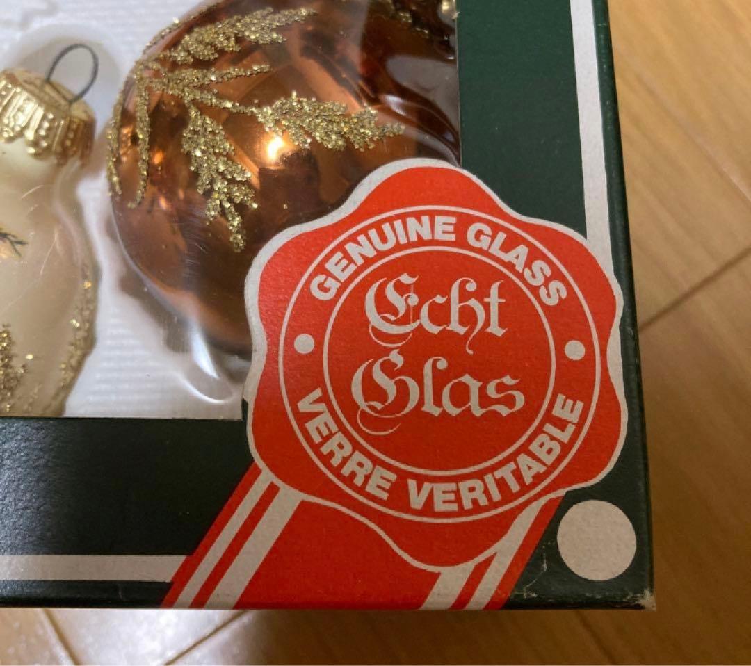 ドイツ クリスマス ガラス オーナメント アンティーク