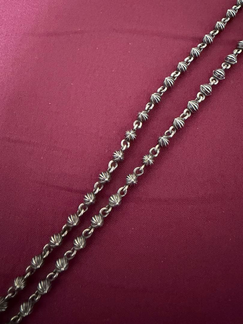 クロムハーツ　タイニービーズ　ネックレス