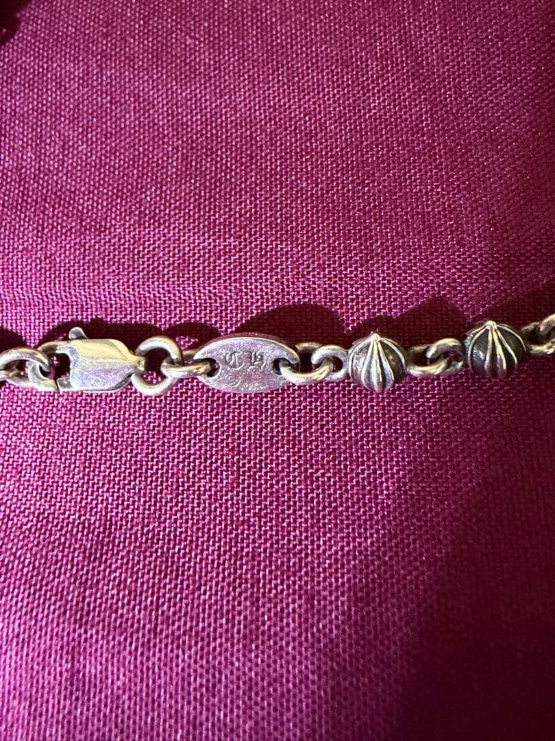 クロムハーツ　タイニービーズ　ネックレス