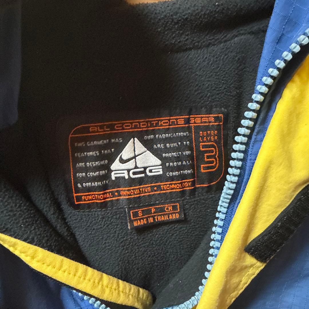 a*]様 ヴィンテージ NIKE ACGナイキ スノーボードウェア セット 上下