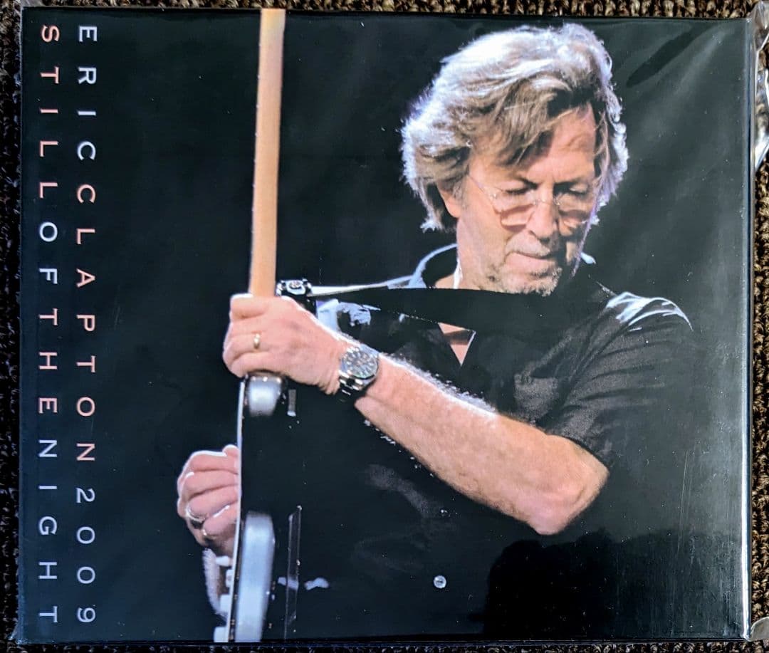 エリック・クラプトン:Still Of The Night❤4CD+2DVD